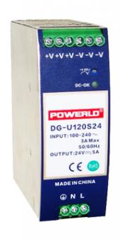 DG-U120SX Din rail power supply