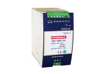 DG-480-X Din rail power supply