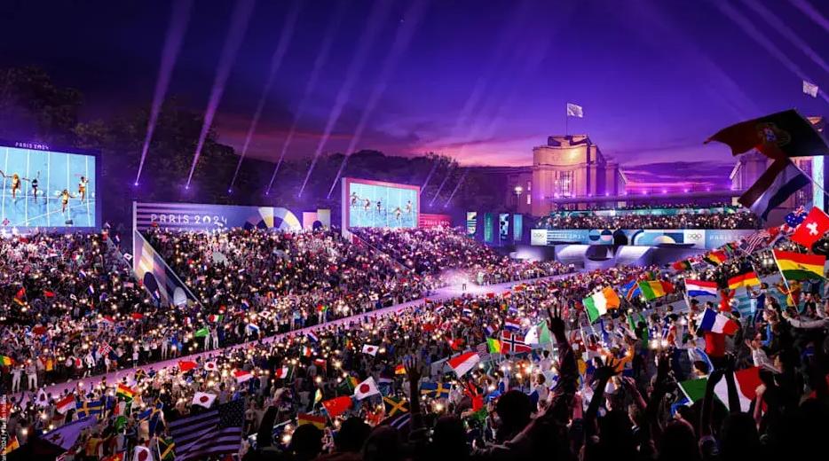 Power supplies to drive LED display in Paris 2024 Olympics